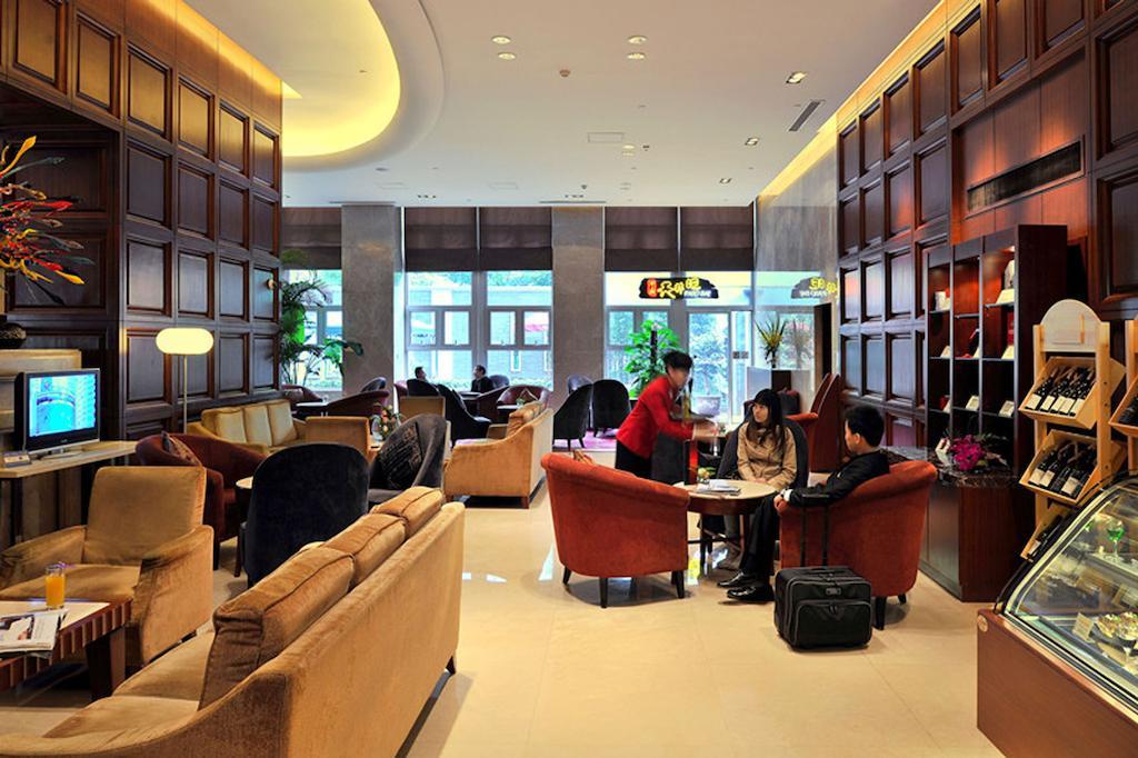 Ramada Plaza Shanghai Gateway Extérieur photo