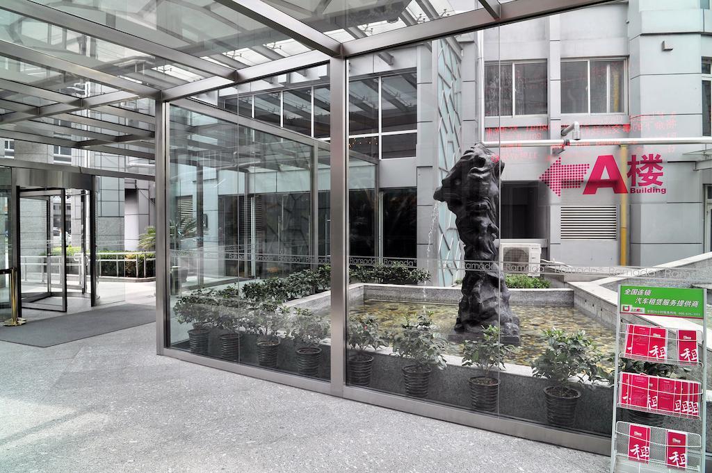 Ramada Plaza Shanghai Gateway Extérieur photo
