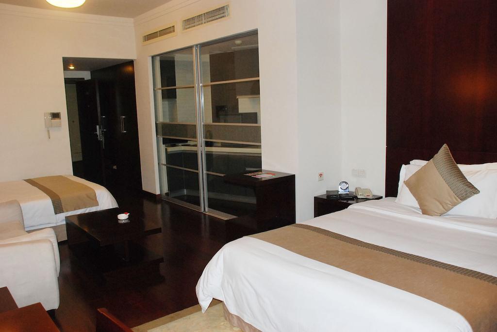 Ramada Plaza Shanghai Gateway Chambre photo