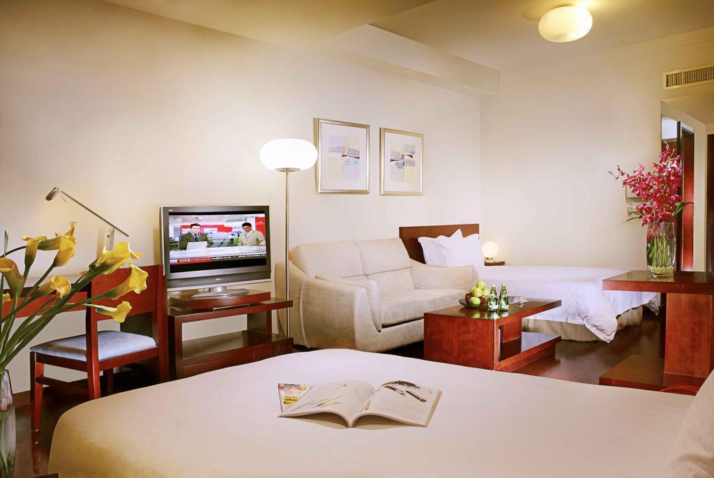 Ramada Plaza Shanghai Gateway Chambre photo