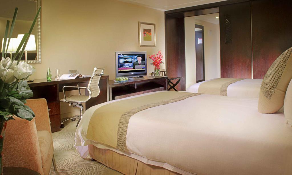 Ramada Plaza Shanghai Gateway Chambre photo
