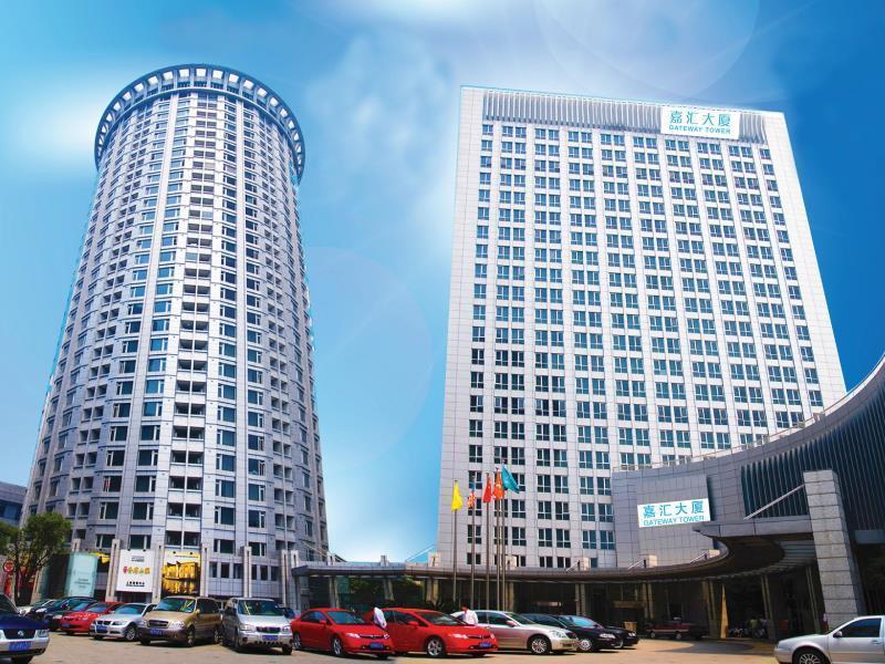Ramada Plaza Shanghai Gateway Extérieur photo
