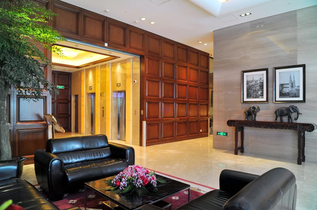 Ramada Plaza Shanghai Gateway Extérieur photo