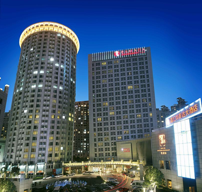 Ramada Plaza Shanghai Gateway Extérieur photo